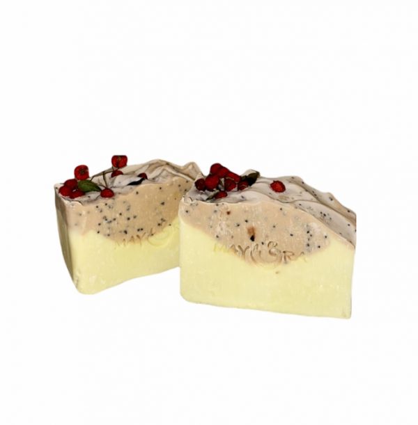 Pink Clay Jojoba Soap - Image 2