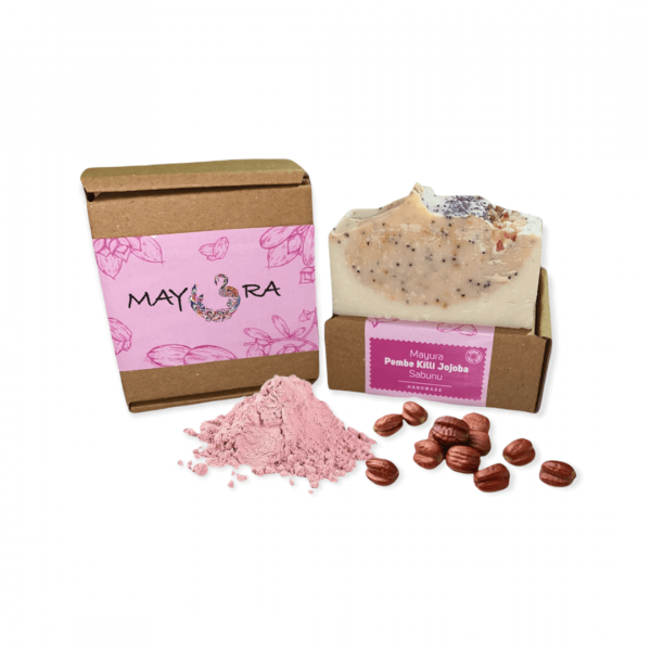 Pink Clay Jojoba Soap