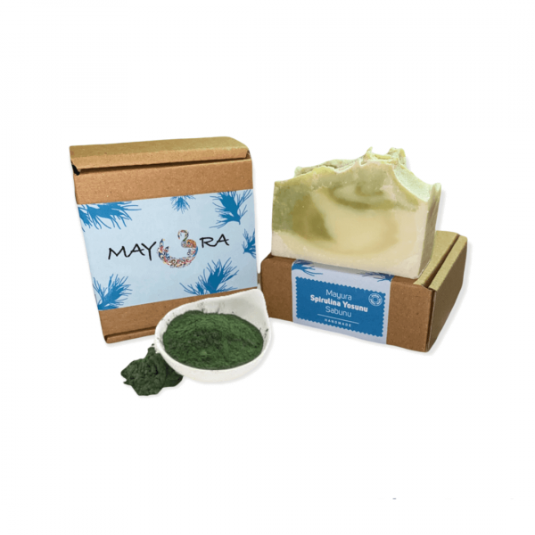 Spirulina Seaweed Soap