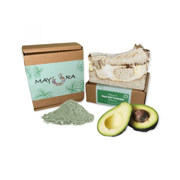 Green Clay Avocado Soap